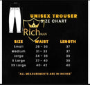 2 Pcs Men's Fleece Printed Track Suit