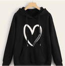 Heart Hoodie –