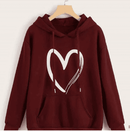 Heart Hoodie –