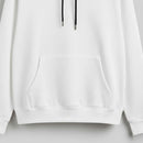 Fleece Plain Hoodie