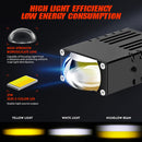 3inch Projector Lens Slim Front Offroad Mini Spot LED Light