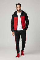 2-Piece Men’s Premium Fleece Tracksuit – Ultra-Soft, Stylish & Winter-Ready