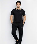 2 Pcs Men's Cotton Fleece Tracksuit New Arrival impress to everyone