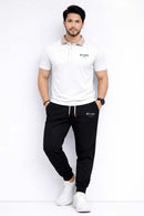 2 Pcs Men's Cotton Fleece Tracksuit New Arrival impress to everyone