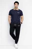 2 Pcs Men's Cotton Fleece Tracksuit New Arrival impress to everyone