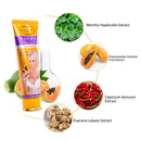 100ml Massage Cream for Sensitive Skin - Easy Application, Smooth Texture