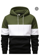 Fleece Plain Hoodie